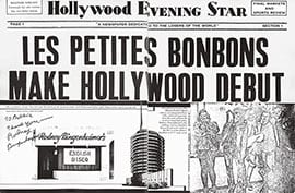 004_CAA_SU13_sml “Les Petites Bonbons Make Hollywood Debut,” Egozine, 1975 (artwork © Robert Lambert)“Les Petites Bonbons Make Hollywood Debut,” Egozine, 1975 (artwork © Robert Lambert)