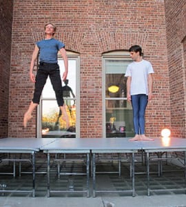 Siegelbaum 01 Ryan McNamara, Make Ryan a Dancer, 2010, MoMA PS1, New York, 2010 (artwork
© Ryan McNamara; photograph provided by the artist)