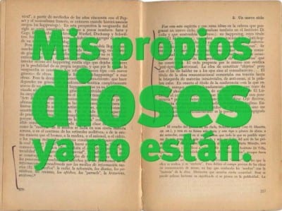 Roberto Jacoby, 1968: El culo te abrocho (1968: I Do Your Ass), 2008, two of a series of 28 inkjet and silkscreen prints on cotton linters papers, 35½ x 27½ in. (90 x 70 cm) (artwork © Roberto Jacoby; photograph provided by the artist)