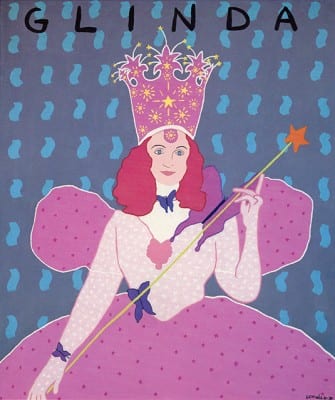 Rudy Lemcke, Glinda, 1988, acrylic on canvas, 36 x 30 in. (91.44 x 76.2 cm.), displayed in Group Material’s AIDS Timeline (artwork © Rudy Lemcke) 