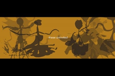 Rudy Lemcke, still from The Uninvited, 2003, 13 min, single channel video, (artwork © Rudy Lemcke). See the video at https://vimeo.com/121104881.