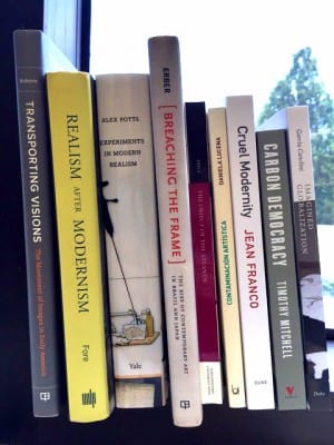 Megan A. Sullivan's Bookshelf (photograph © Megan A. Sullivan)