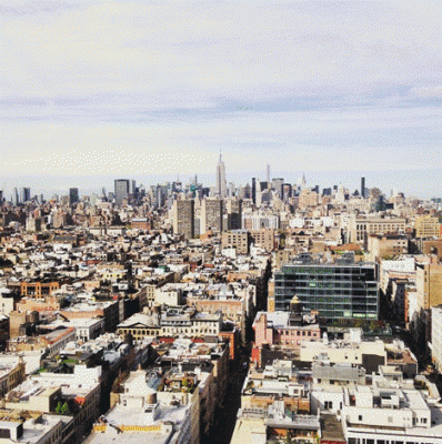 View from the Artsy offices at 401 Broadway, New York (photograph © Matthew Israel)