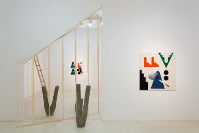 Math Bass, installation view of Math Bass: Off the Clock, MoMA PS1, New York, 2015 (artwork © Math Bass, photograph by Pablo Enriquez)