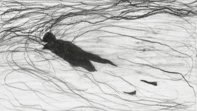 Diana Shpungin, still from Reoccurring Tide, 2016, hand-drawn digital video animation, continuous loop, dimensions variable, edition of 3 (artwork © Diana Shpungin)