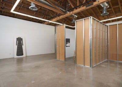 Karl Haendel, Informal Family Blackmail, installation view, Susanne Vielmetter Los Angeles Projects, Culver City, California, 2012 (artwork © Karl Haendel)