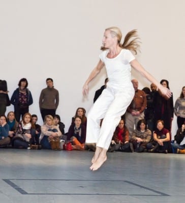 Trisha Brown, Locus Solo, 2011, performed by Diane Madden in “Performance 11: OnLine/Trisha Brown Dance Company” in conjunction with the exhibition On Line: Drawing through the Twentieth Century, Museum of Modern Art, New York, January 2011 (photographs © Yi-Chun Wu; photographs provided by Museum of Modern Art/Licensed by SCALA/Art Resource, NY) 