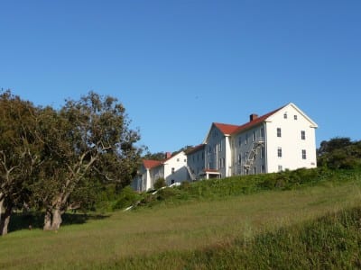 Exterior view of Headlands Center for the Arts (photograph provided by Headlands Center for the Arts)