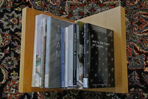 Alexandra Nitschke's Bookshelf (photograph © Alexandra Nitschke)
