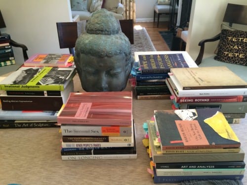 Lynn M. Somers’s Bookshelf (photograph © Lynn M. Somers)