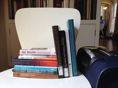 Lisa Pon's Bookshelf (photograph © Lisa Pon)