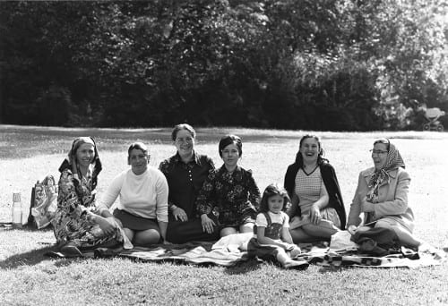 Candida Höfer, Volksgarten Köln | 1974, 1974, gelatin silver print, 7⅜ x 11 in. (18.7 x 27.8 cm) (artwork © Candida Höfer, Köln/VG Bild-Kunst, Bonn 2016)