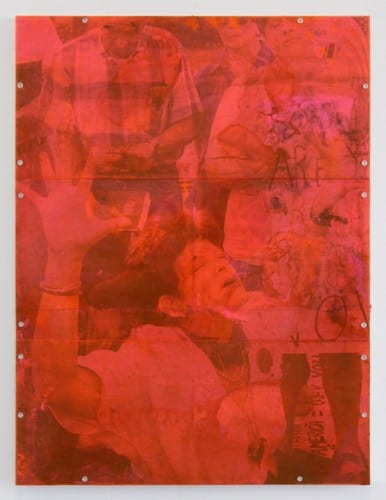 Nick Herman, Phantasm (In Between), 2010, inkjet and mixed media mounted under plexiglass, 32 x 22 x 2 in. (81.2 x 55.8 x 5 cm)  (artwork © Nick Herman)