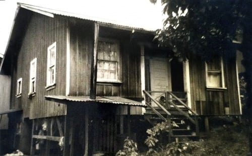 Honohina Upper Camp House #603, built 1925 (photograph provided by the University of Hawaiʻi-Mānoa Hamilton Library, Hawaiian Collection, Hawaiian Sugar Planters’ Association Plantation Archives; special thanks to Susan Forbes)