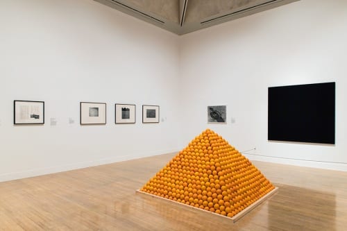  Conceptual Art in Britian 1964–1979, April 12–August 29, 2016, installation view, Tate Britian (photo: Tate Photography)
