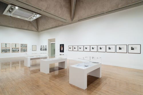  Conceptual Art in Britian 1964–1979, April 12–August 29, 2016, installation view, Tate Britian (photo: Tate Photography)