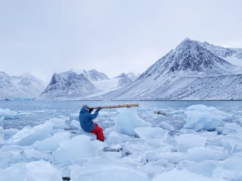 Chad Stayrook, Searching #1 (Magdalenefjorden), 2010, archival inkjet print, 32 x24 in. (81.2 x 60.9 cm) (artwork © Chad Stayrook)