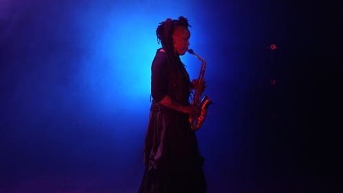 Matana Roberts performs the OOO Sax Solo. A.K. Burns, video still from A Smeary Spot, 2015, four-channel video installation, HD color, six-channel sound, TRT 53:13 (artwork © A.K. Burns; image provided by the artist, Callicoon Fine Arts, NY, and Michel Rein Gallery, Paris/Brussels)