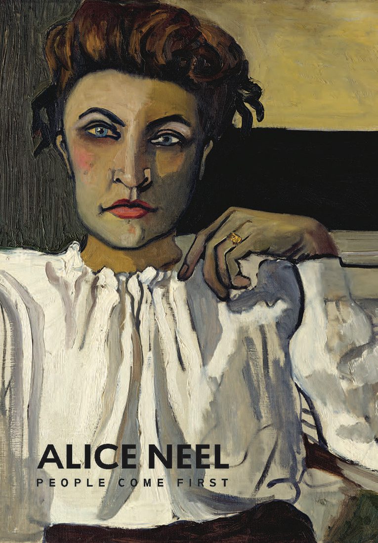 Cover image for Kelly Baum and Randall Griffey's exhibition catalog, titled Alice Neel: People Come First