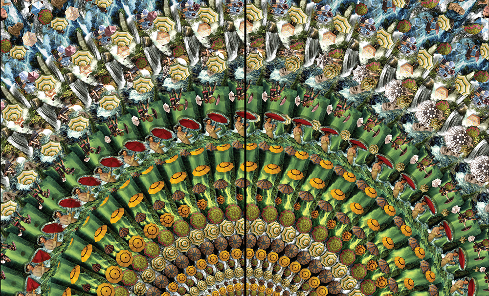 Current Issue Spring 2018 Art Journal Open